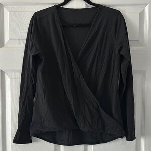 Lululemon Athletica Draped Wrap Top